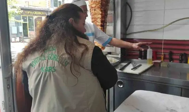 Kars'ta toplu tüketim yerleri denetlendi
