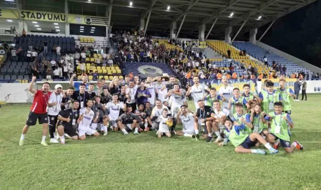 Menemen FK, Nazilli deplasmanında