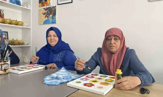 Osmaniye'de yaşlılar kurs ve etkinliklerle sosyalleşiyor