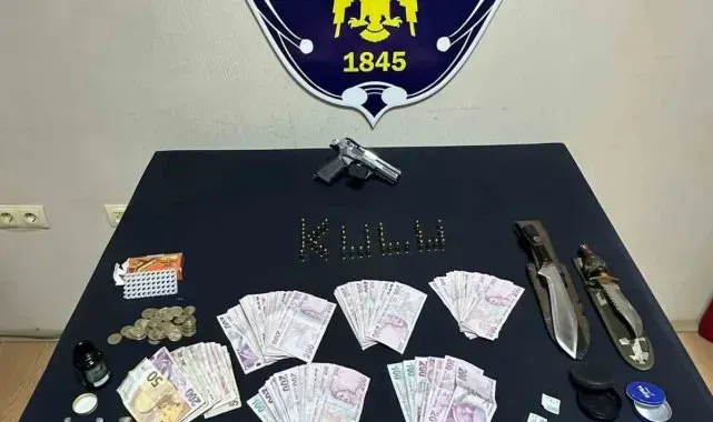 Konya'da uyuşturucu operasyonu: 1 gözaltı