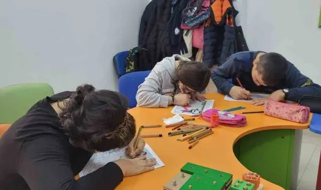 Özel öğrenciler yaptıkları proje ile ulusal kalite etiketi aldı