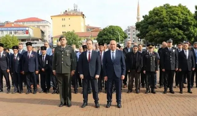 Alaca'da Gaziler Günü coşkusu