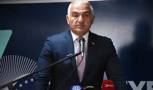 Kültür ve Turizm Bakanı Ersoy Karaman'da