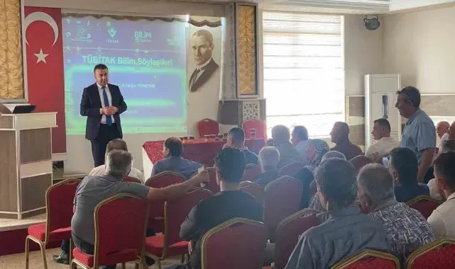 Beyşehir'de üreticiler bitkisel üretimde yeni destekleme modeli hakkında bilgilendirildi