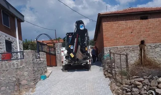 Yunusemre'den 3 mahallede hummalı çalışma