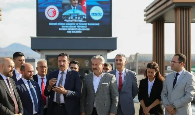 Bülent Tüfenkci'den Kayseri Serbest Bölge'ye ziyaret
