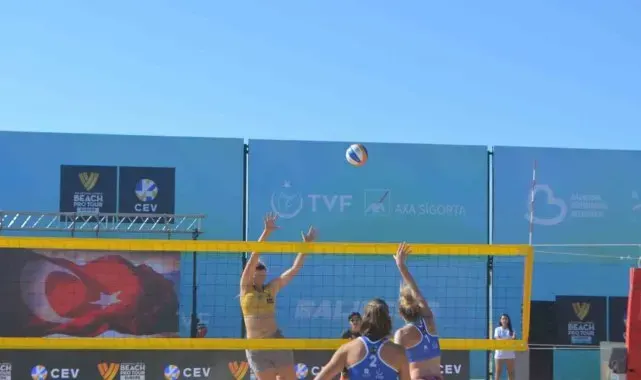 Ayvalık'ta 2024 VW Beach Pro Tour Futures heyecanı