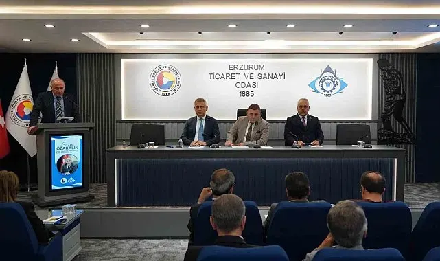 ETSO meclis toplantısı yapıldı