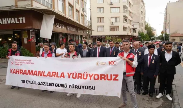 Kilis'te '19 Eylül Gaziler Günü' münasebetiyle program düzenlendi