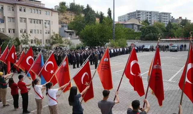 Şırnak'ta Gaziler Günü kutlandı