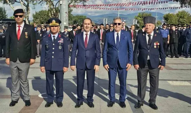 Bandırma'da 19 Eylül Gaziler Günü kutlandı