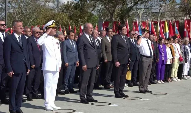 Çanakkale'de Gaziler Günü törenle kutlandı