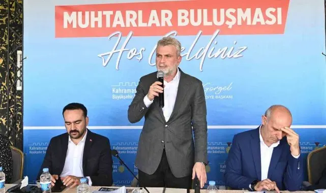 Başkan Görgel: "5 ayda Elbistan'a 150 milyon TL'lik yatırım yaptık"