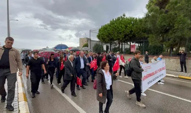 Sinop'ta Gaziler Günü: "Kahramanlarla Yürüyoruz"