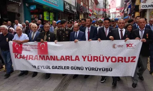 Atatürk'ün Giresun'a gelişinin 100. yıl dönümü kutlamaları