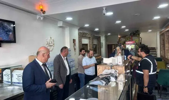 Yüksekova'da süt ve süt ürünleri denetlendi