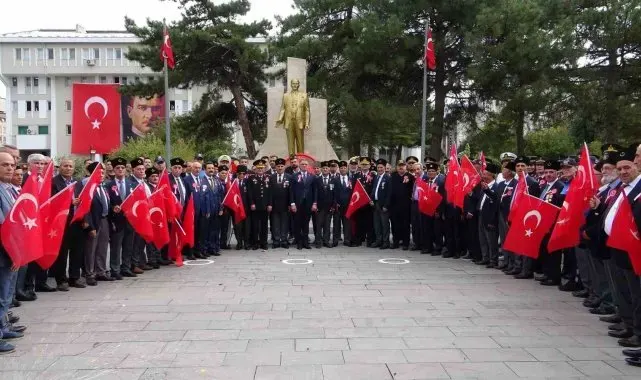 Van'da Gaziler Günü kutlandı