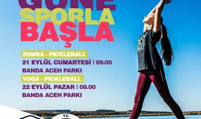 Atakum'dan 'Güne Sporla Başla' etkinliği