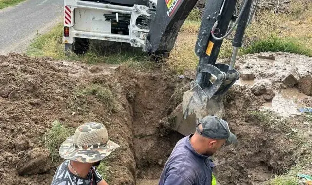 Nevşehir'de köylerdeki arızalara anında müdahale ediliyor