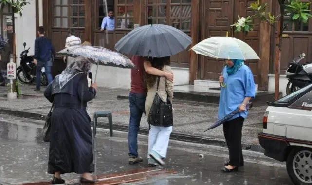 Erzincan ve Bayburt'ta sağanak yağış bekleniyor