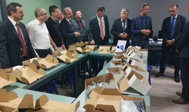 Filyos Hisarönü Seçil Şanlı Ortaokuluna Özel Sektör Desteği