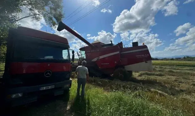 Tarım ekiplerinden saha kontrolleri
