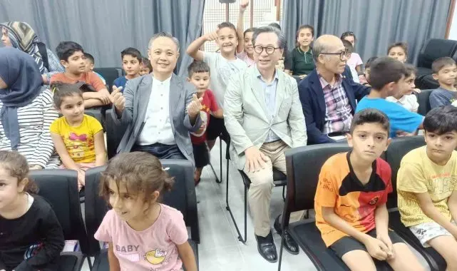 Güney Koreliler'den Malatyalı depremzedelere vefa örneği