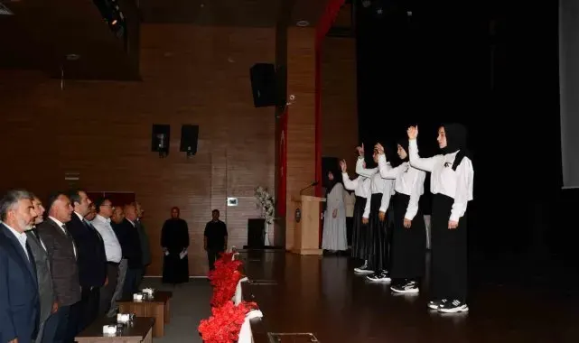 Vezirköprü'de Mevlid-İ Nebi programı