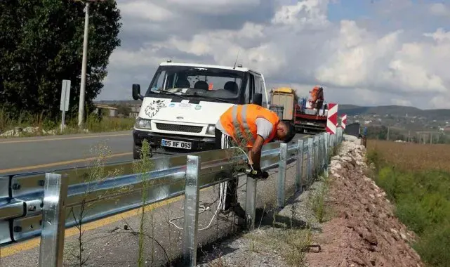 Sakarya Büyükşehir'den muhtemel trafik facialarına çelik önlem