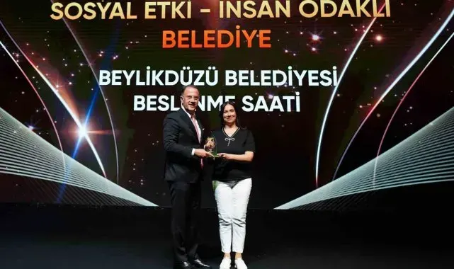 "Beslenme Saati" uygulamasına ödül