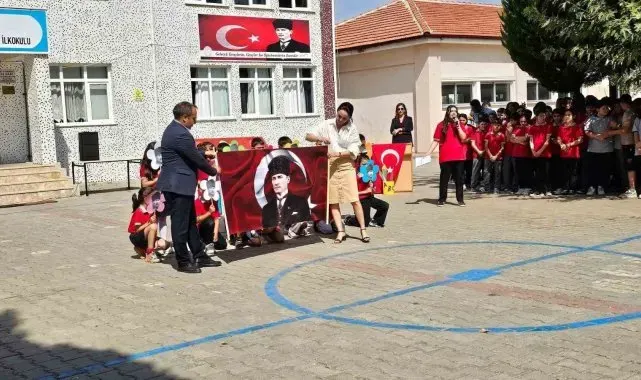 Sarıgöl'de İlköğretim Haftası kutlandı