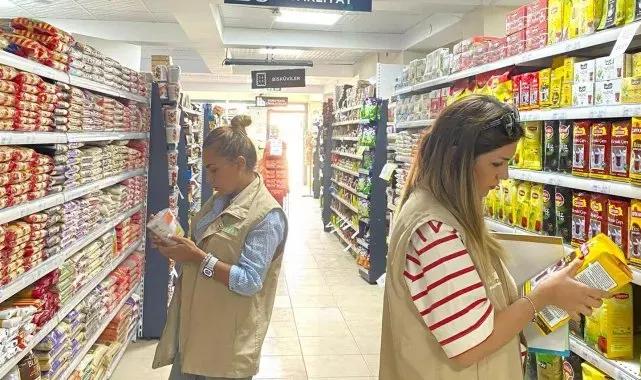 Afyonkarahisar'da perakende satış yerleri denetlendi