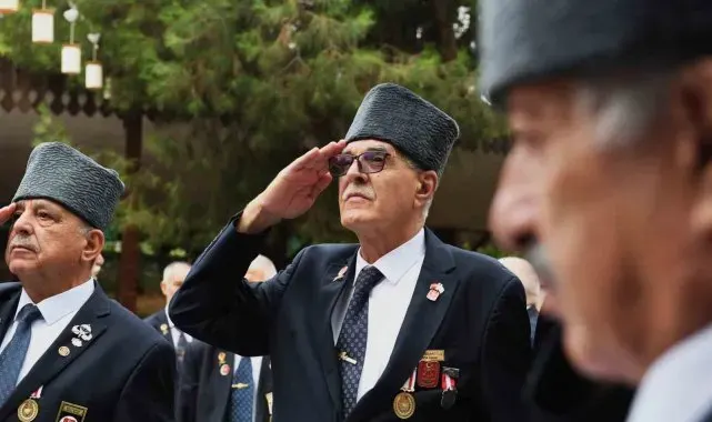 Başkan Aydın şehit yakınları ve gaziler ile bir araya geldi