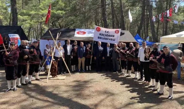 Yörük Festivali'nde Keçiören standına büyük ilgi