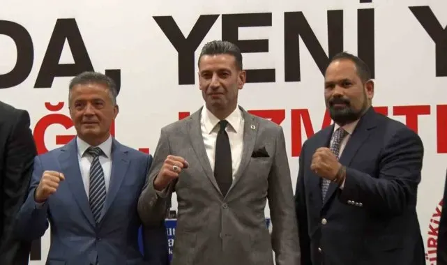 Suat Hekimoğlu, Türkiye Boks Federasyonu Başkanlığına adaylığını açıkladı