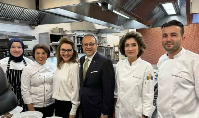 BEUN mezunu Böyükaslan Uluslararası Türk Mutfağı Tanıtım Etkinliği'nde yer aldı