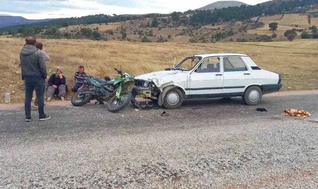 Osmancık'ta meydana gelen trafik kazasında, 1 ölü