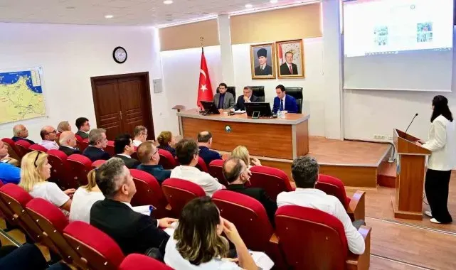 Sinop'ta Eğitim Güvenliği Toplantısı