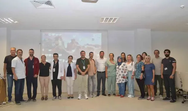 MEAH'ta arındırma ünitesi denetimi ve eğitimi gerçekleştirildi