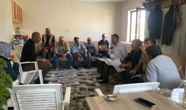 Tarım ve Orman Müdürlüğü'nün bilgilendirme çalışmaları sürüyor