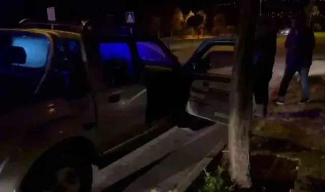 "Dur" ihtarına uymadı, polisten kaçamadı