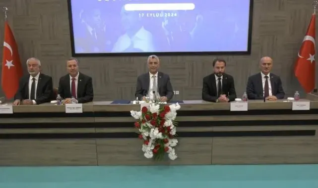 Ticaret Bakanı Ömer Bolat: "Türkiye tarımda güçlü bir ülke"