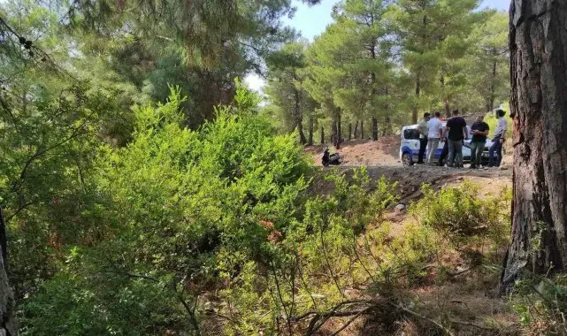 Fethiye'de ormana bırakılan bebekle ilgili 2 şüpheli tutuklandı