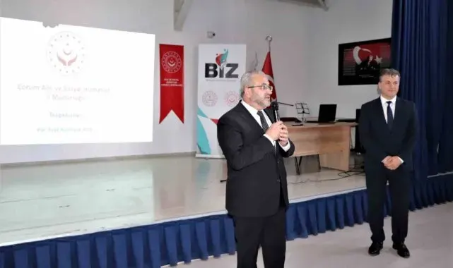 Çorum'da "BİZ" projesi başladı