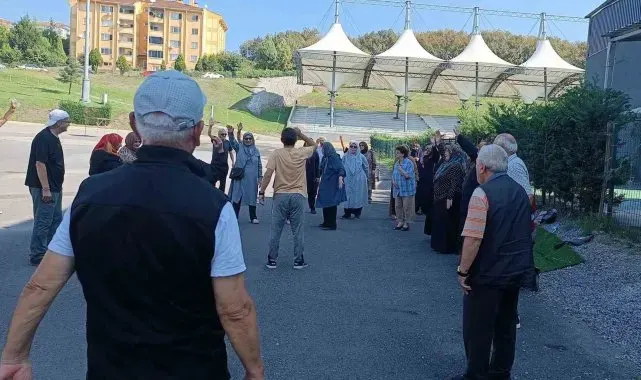 Spor, hareket ve aksiyon dolu program Ayçiçeği Bisiklet Vadisi'nde başladı