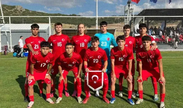 U16 Milli Takımı, Dörtlü Turnuva'da şampiyon oldu