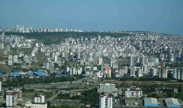 Samsun'da konut satışında Ağustos zirvesi