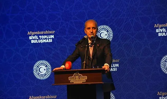 TBMM Başkanı Kurtulmuş: "İsrail sadece Türkiye'den çekiniyor ve Türkiye'nin bölgesinde oluşturacağı barış ve kardeşlik ikliminden çekiniyor"