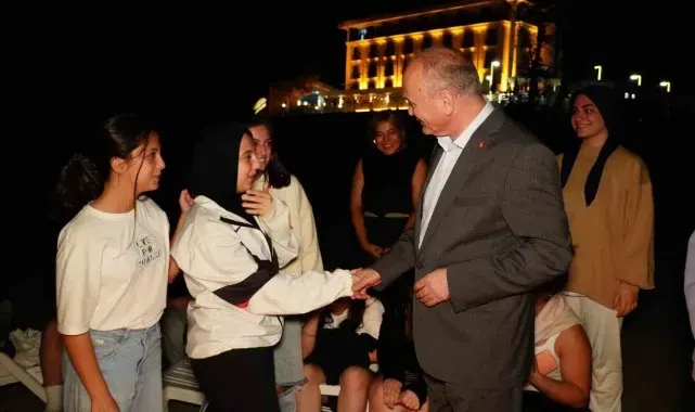 Gençler unutulmaz hatıralar biriktirdi