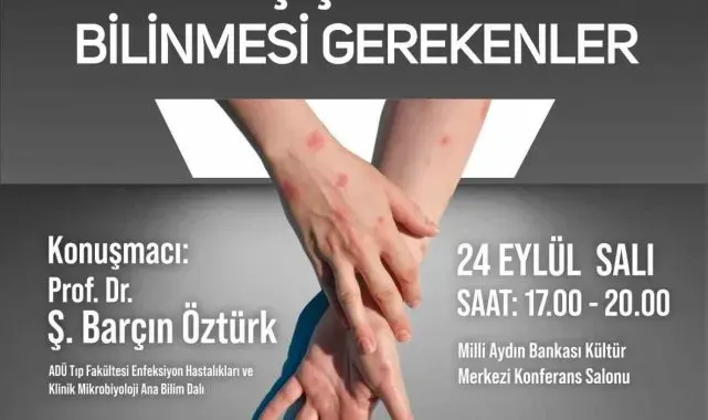 Efeler Belediyesi'nden maymun çiçeği konferansı